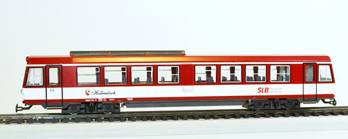 Ferro Train H-5090-011 - Austrian SLB  Vts 11 Railcar, ruby red